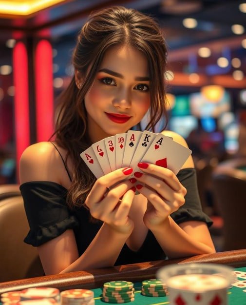 Habanero slot game interface on lippo777 showing reels, bet controls, and payout table