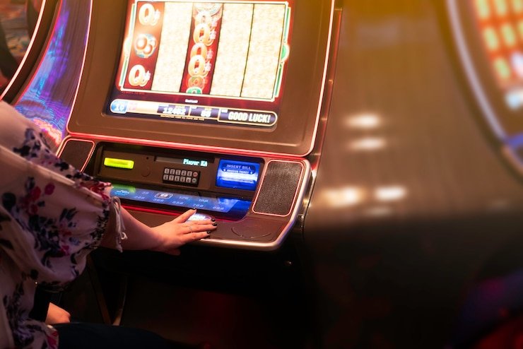 Result display and payout settlement screen